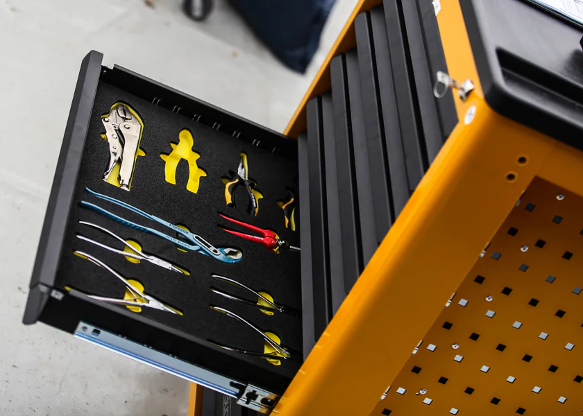 Assortments and storage units